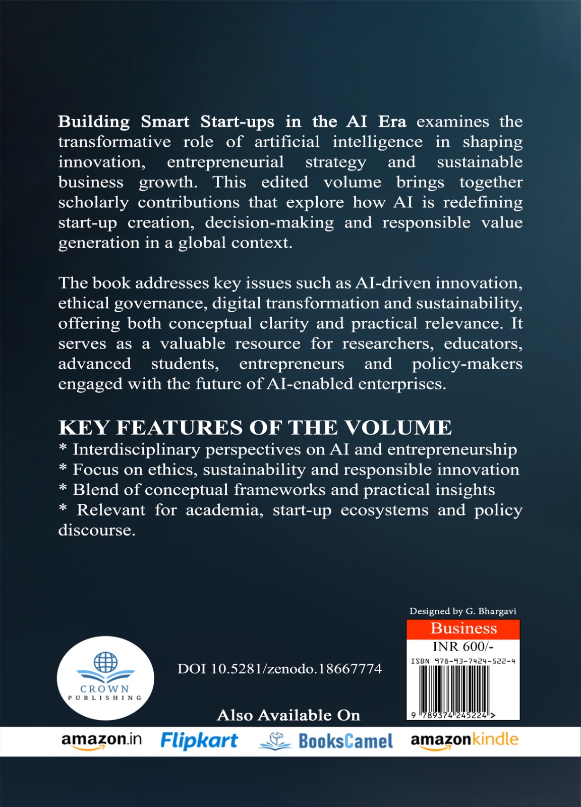 Building Smart Start-ups in the AI Era